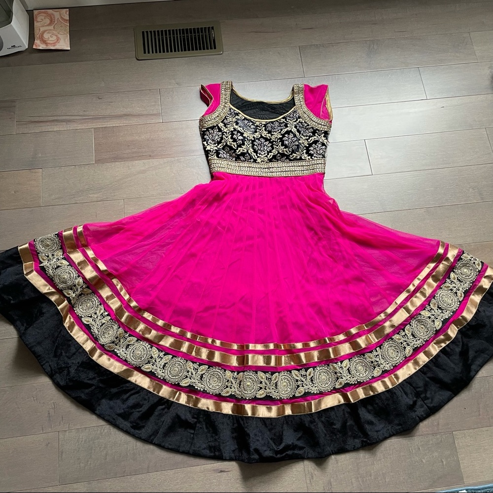 Indian Anarkali Gown